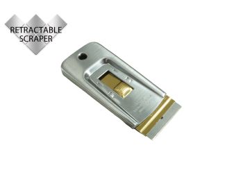 1.5" Retractable Safety Scraper