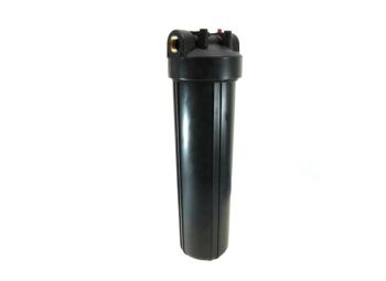 20" x 4.5" Black DI Housing & Head