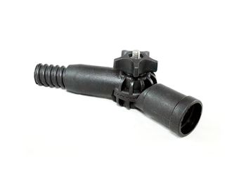 Angle Adapter Thread Change 22mm Euro to 3/4″ Acme