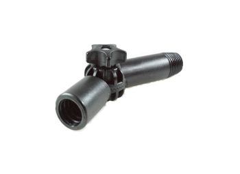 Angle Adapter Thread Change 3/4″ Acme to 22mm Euro