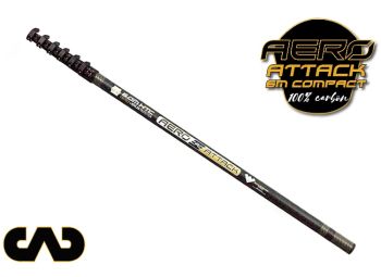 Aero CAD Attack Compact 100% Carbon 6m - 15m