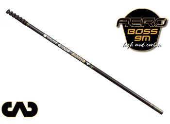 Aero CAD Boss High Modulus Carbon 9m - 24m