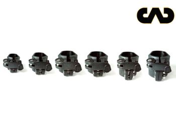 Aero CAD Clamp 6 Pack