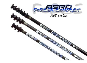 Aero Force-X 100% Carbon Pole Kit - 2m, 4m & 6m Poles