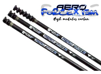 Aero Force-X Kevlar 15m (49') High Modulus Carbon Hybrid (Schwarzenegger)