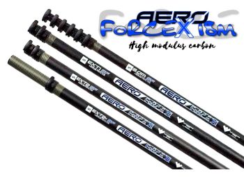 Aero Force-X Kevlar 18m (59') High Modulus Carbon Hybrid (Schwarzenegger)