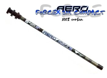 Aero Force-X Kevlar 2m (6.5') Compact 100% Carbon