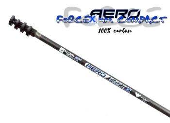 Aero Force-X Kevlar 4m (13') Compact 100% Carbon