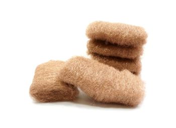 Bronze Wool Pad - 3 Pack