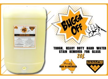 WWWCS Bugga Off Liquid Stain Remover 20L