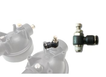 Detergent Dispenser Flow Valve