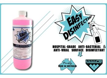 WWWCS Easy Disinfectant 1 litre