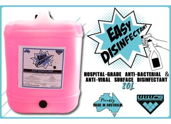 WWWCS Easy Disinfectant 20 litre