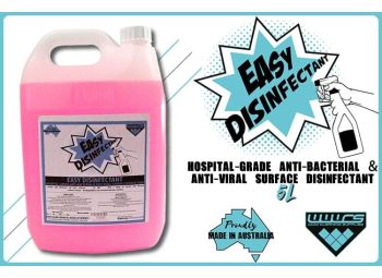 WWWCS Easy Disinfectant 5 litre