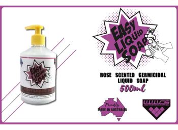 Easy Liquid Soap 500ml pump bottle