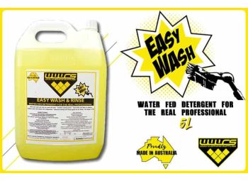 WWWCS Easy Wash & Rinse 5 litre for water fed pole