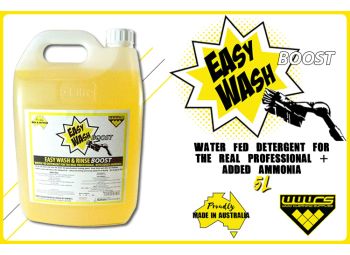 WWWCS Easy Wash & Rinse BOOST 5 litre for water fed pole