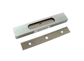 Ettore Pro+ 6” Stainless Steel Scraper Blades 10 pack