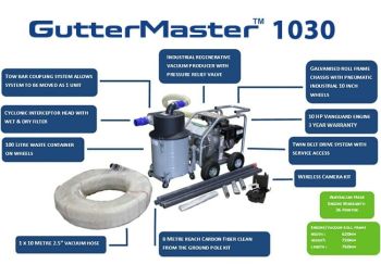 Gutter Master 1030 by Applied Cleansing Solutions