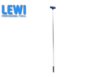 Lewi 4" (100mm) Surface Scraper with Pole (1.2m)