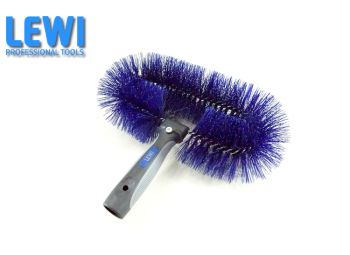 Lewi Stiff Bristle Fan Brush