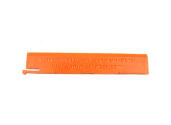 Miniscraper 6" Plastic Scraper Blade