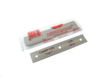 Ettore Champion 5” Stainless Steel Blades 10 pack