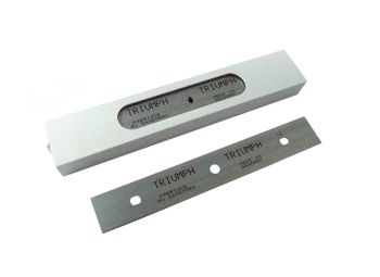 Triumph 6" Carbon Steel Blades 25 pack