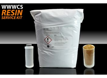 8L resin + carbon filter service kit