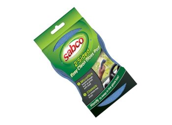 Sabco 2 Sided Easy Clean Glass Pad