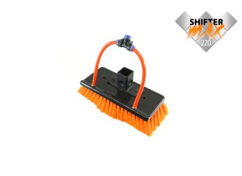 *NEW* Shifter MAX 220 with built-in rinse bar (8″) (Orange)