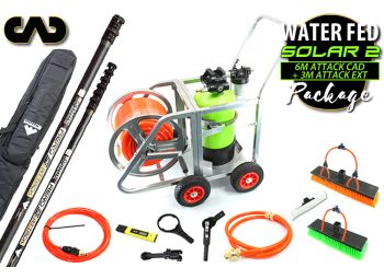 Complete Solar Panel Cleaning Package 2