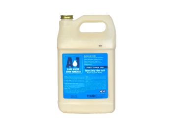 Titan A-1 Hard Water Stain Remover and Metal Polish 1 GALLON (3.8L)