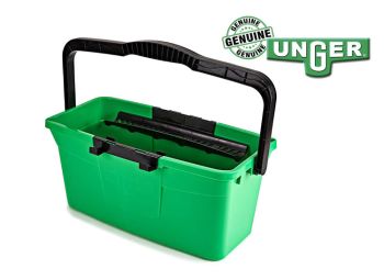 Unger 12L Bucket with Washer & Squeegee Sieves