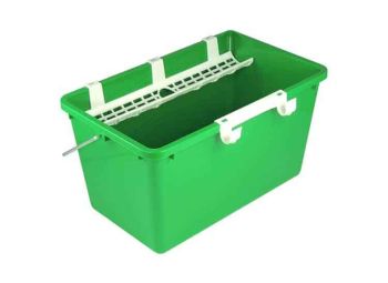 Unger 18L Bucket with Washer &amp; Squeegee Sieves