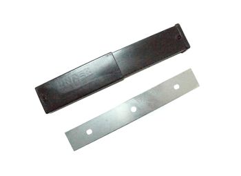 Unger Premium Glass Scraper Blades 6″ Stainless Steel 25 Pack