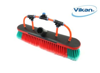 Vikan 16” Brush Single Trim Soft Flocked 4 Pencil Jets