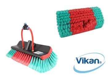 Vikan Radial Soft Flocked 2 Pencil Jets 10″