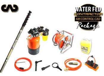 Complete Water Fed Package Contractor (Control CAD hybrid carbon 6.0m–9.0m pole DeVito)