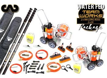 Complete Water Fed Package Team Works - 2 x everything