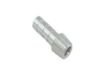 Aluminium Pole End Euro 22mm Thread 16.5mm ID