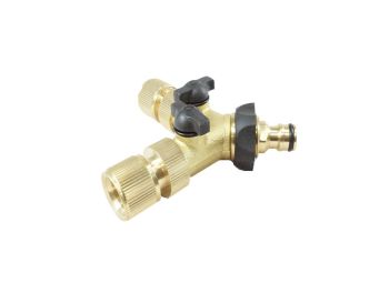 Hose Splitter for two pole hose valves