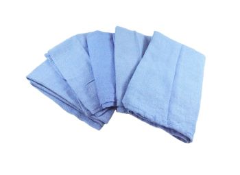 Huck Cotton Cleaning & Detailing Cloths 42cm x 58cm x 1