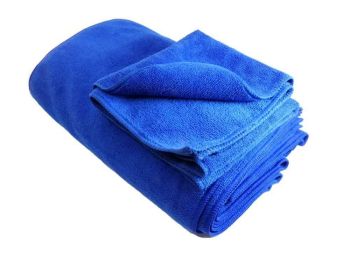 Microfibre Cleaning Cloth 40x60cm (dark blue)