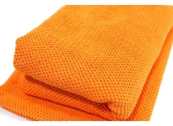 Soft Waffle Weave Microfibre Cleaning, Polishing, Detailing Cloth 40x40cm (Fish Scale)