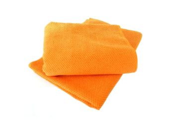 Soft Waffle Weave Microfibre Cleaning, Polishing, Detailing Cloth 40x60cm (Fish Scale)