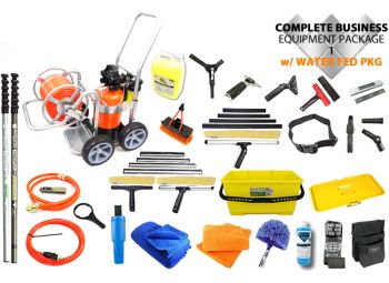 Complete Business Equipment Package 1 w/ Water Fed Package (Residential)