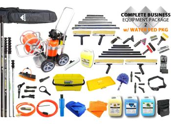 Complete Business Equipment Package 2 w/ Water Fed Package (Commercial)