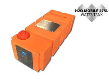 WWWCS H2O Mobile 275L Water Tank w/ battery, pump & controller