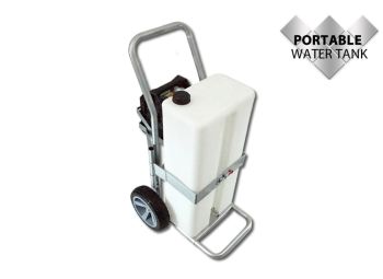 WWWCS 54L Portable Water Tank on Trolley with Pump